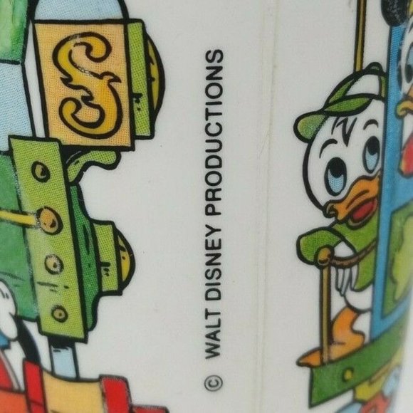 Vintage 1970’s Walt Disney Productions Deka Plastics Inc Disneyland Plastic Cup - Picture 5 of 7